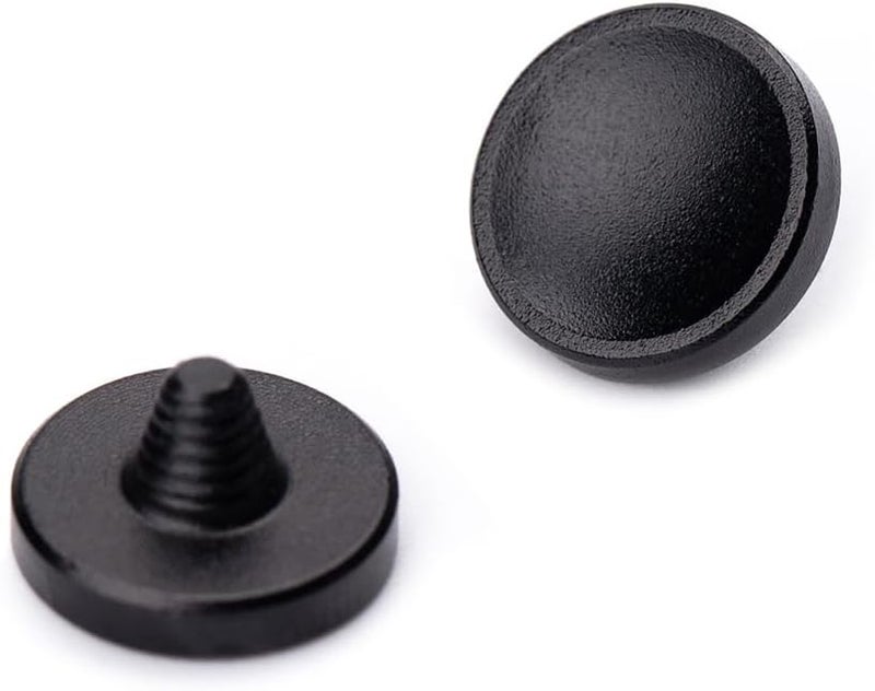 DBZZ Camera Metal Shutter Release Button for Fujiflm X100VI,X100V,X-T3,X-T2,X-T30,X-PRO1,X-PRO2,X-PRO3,X-M5 X-E5 X-Half,for LeicaM10,M9,for Nikon Df DSLR/SLR (Black) - Image 1